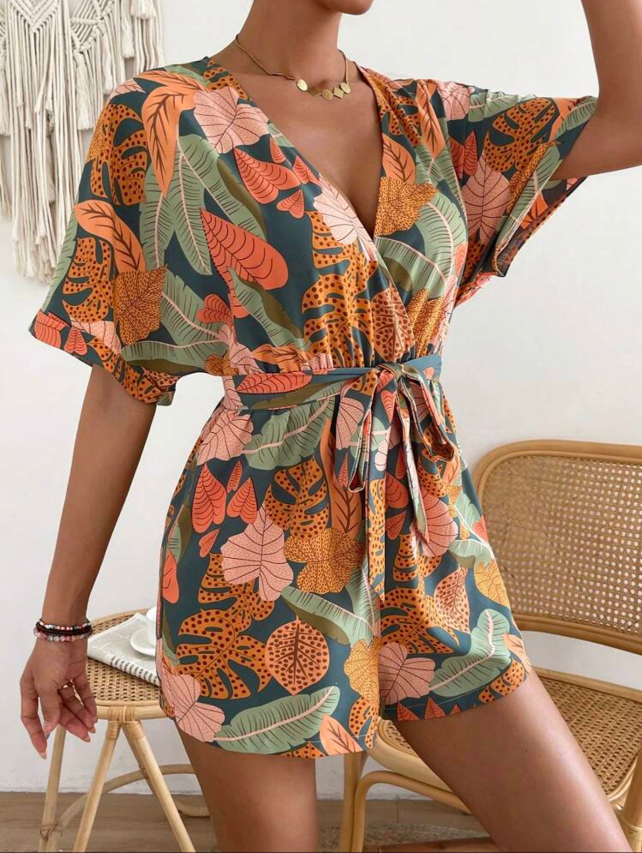 Jungle Playsuit