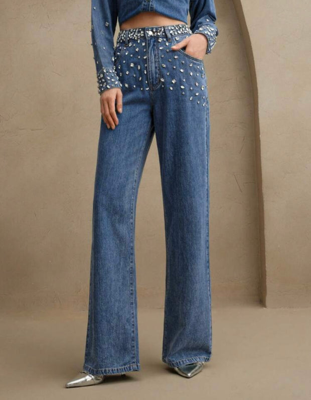 PRE ORDER Denim and diamonds Jeans