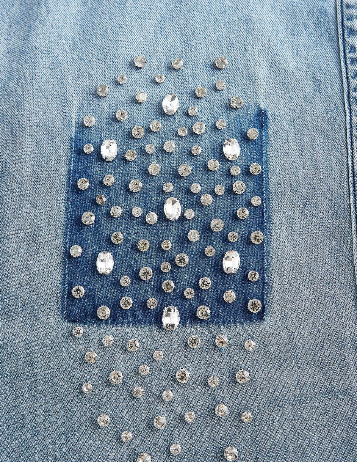 PRE ORDER Denim and diamonds shirt