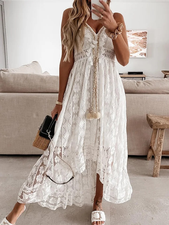 Lace shop gypsy dress