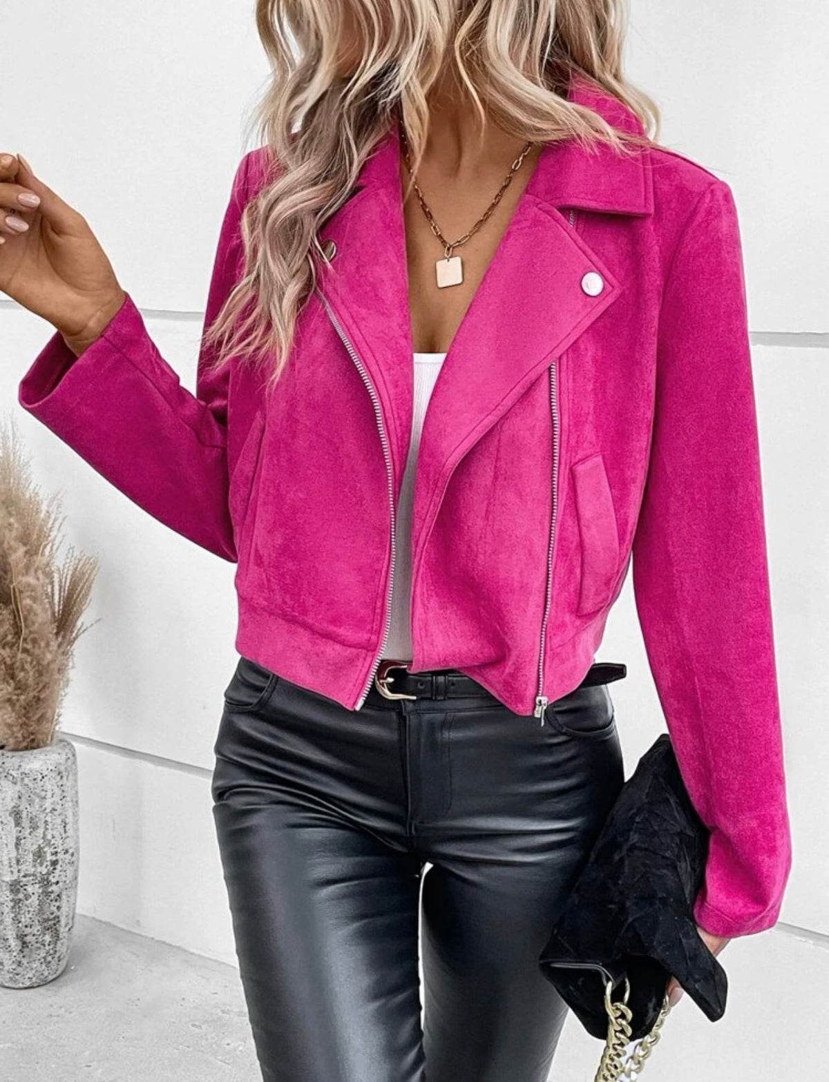 PRE ORDER HOT PINK BIKER