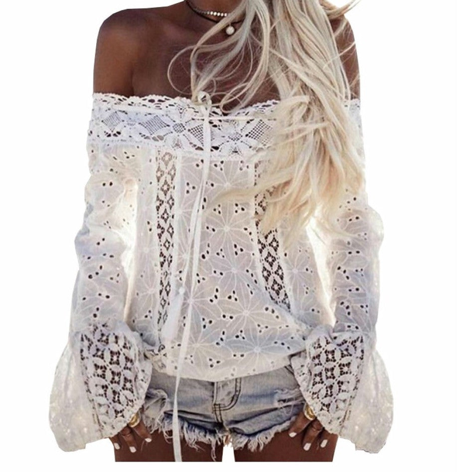 PRE ORDER Anglaise Lace Top