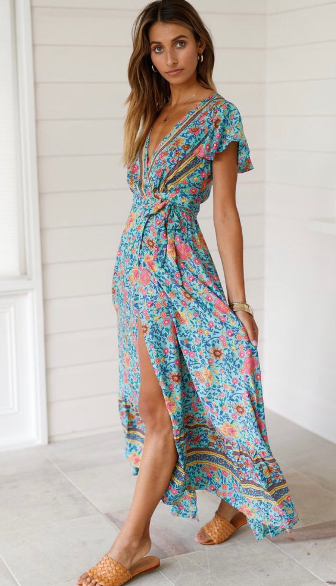 PRE ORDER Blake Boho Dress