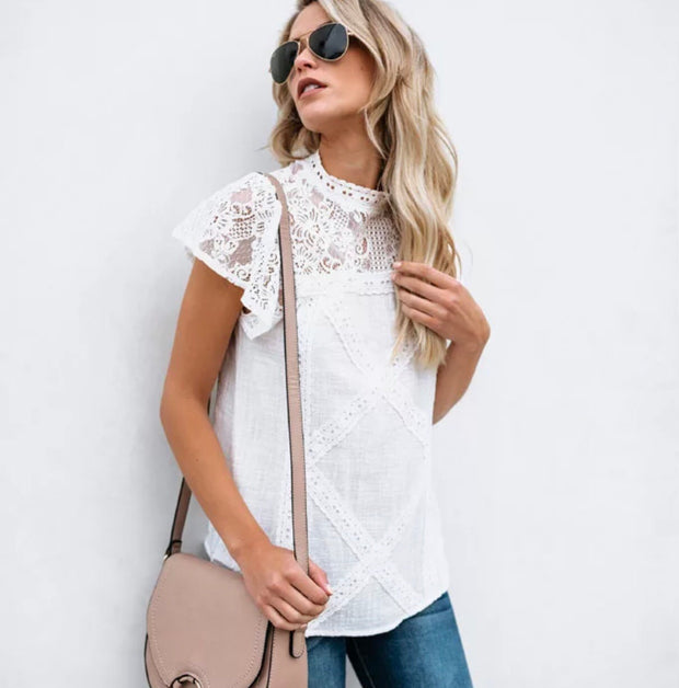 Kristy Lace Top